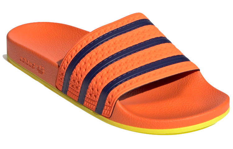 adidas originals Adilette 'Blue Orange' EG8806