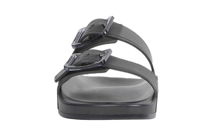 Balenciaga Mallorca Stylish Simplicity Casual Black Slippers 656940W2DZ11000