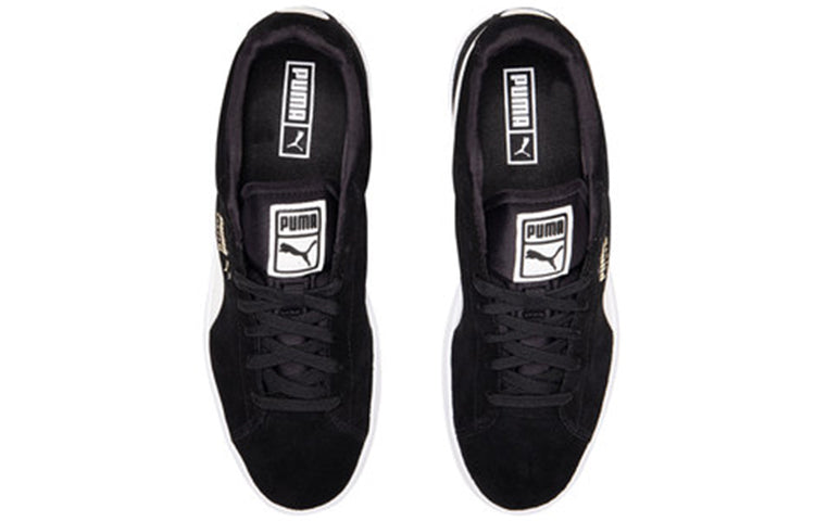 PUMA Suede S 'Black White' 356414-03