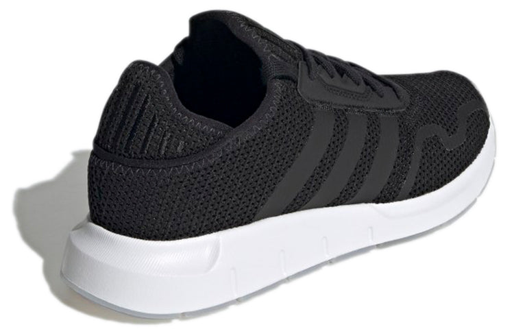 (WMNS) adidas Swift Run X 'Black White' H04331