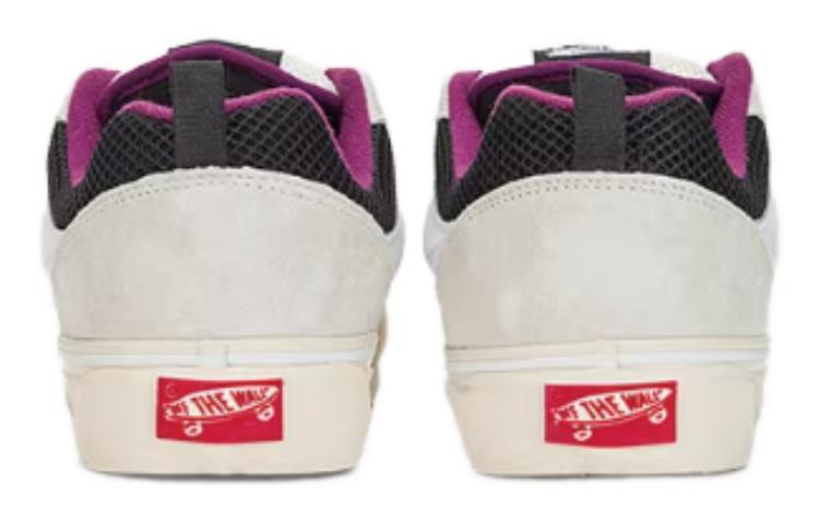 Vans Vault Knu Skool LX 'Devils Details White' VN0007QDWHT