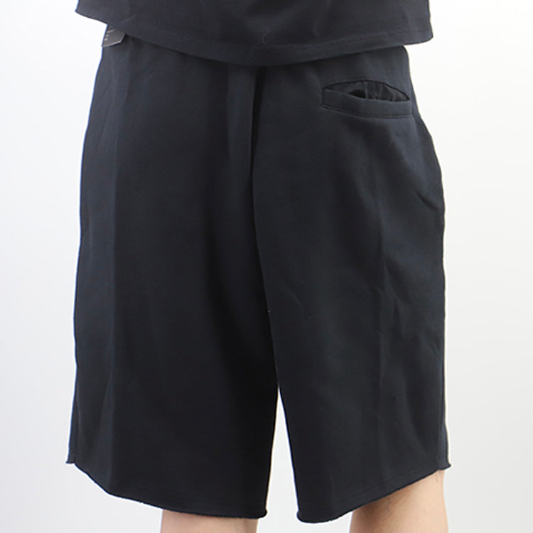 Air Jordan Fleece Bronzing Pure Cotton Sports Knit Shorts Black AV0693-010