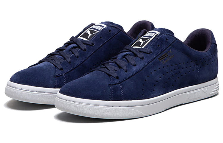 PUMA Court Star Suede Blue/White 364621-07