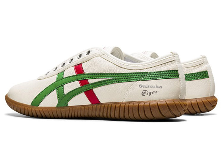 Onitsuka Tiger Tsunahiki Slip-on Beige Green 1183B452-102