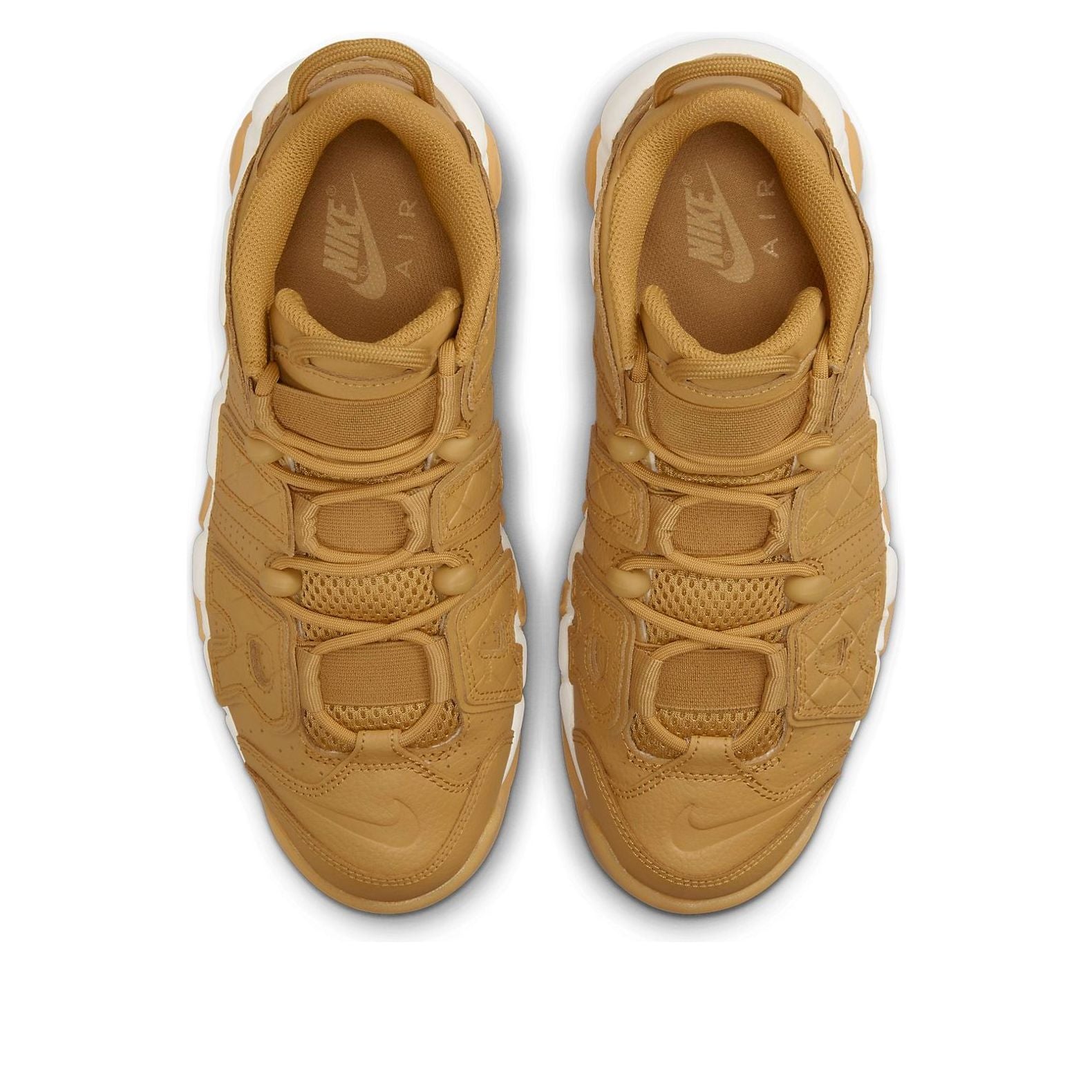 (WMNS) Nike Air More Uptempo 'Quilted Wheat' DX3375-700
