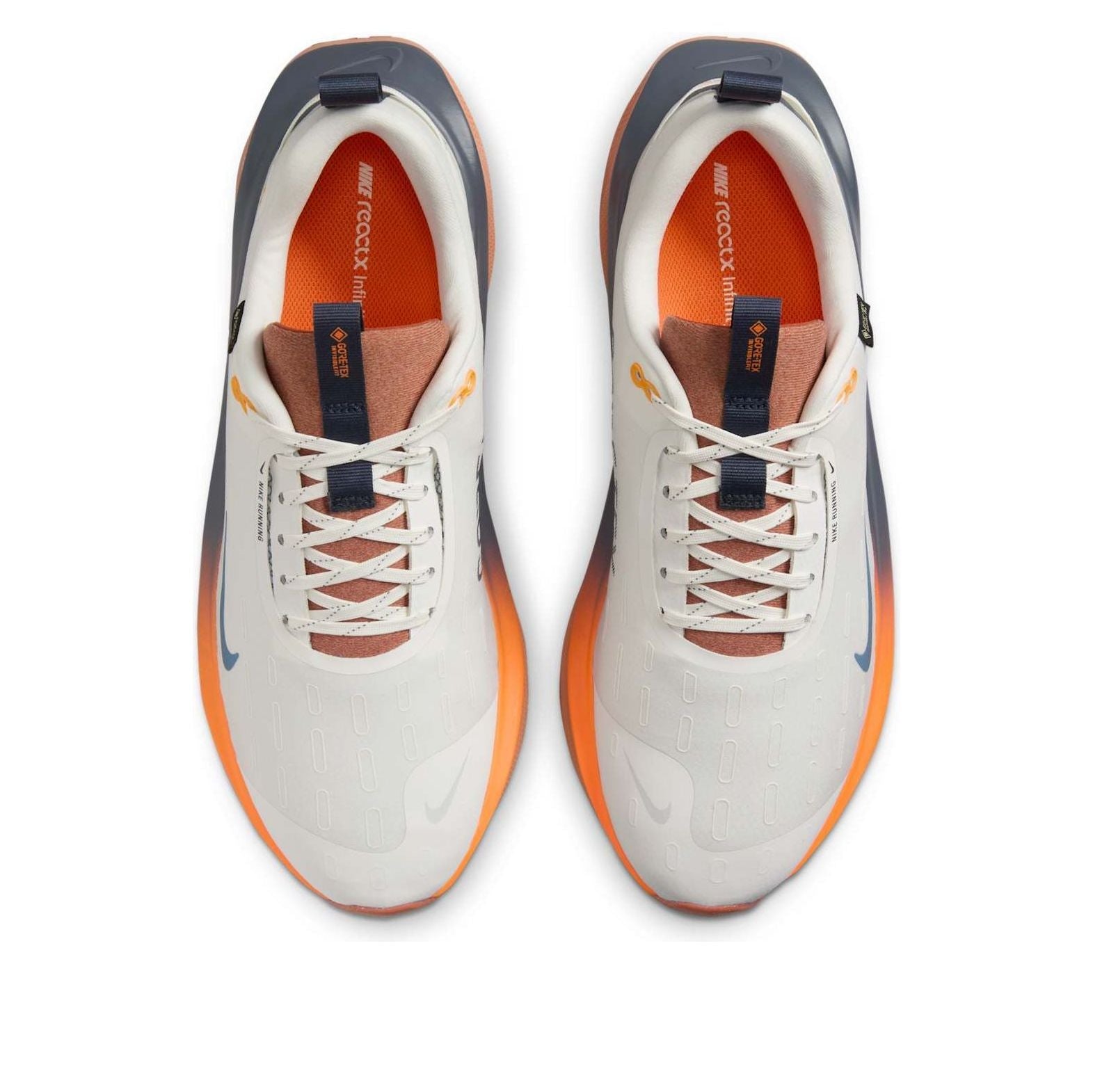Nike ReactX Infinity Run 4 Gore-Tex 'Sail Total Orange Blue' HQ0265-100