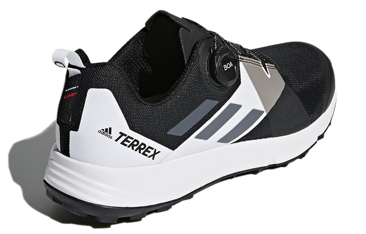 (WMNS) adidas Terrex Two Boa 'Black White' CM7574