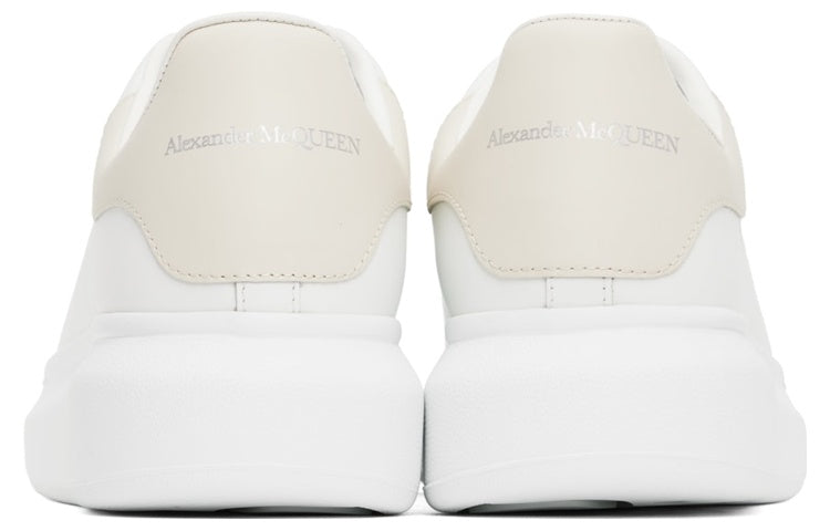 Alexander McQueen Larry Sneakers 'White Beige' 727388WHGP58933