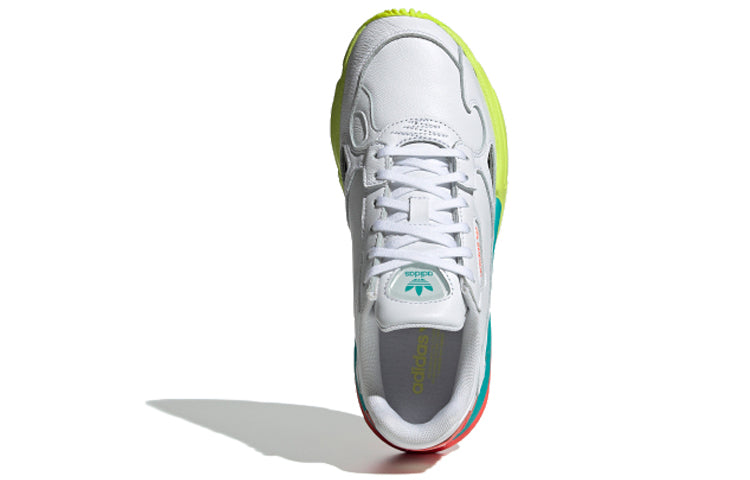 (WMNS) adidas Falcon 'Yellow Green Red' EH0319