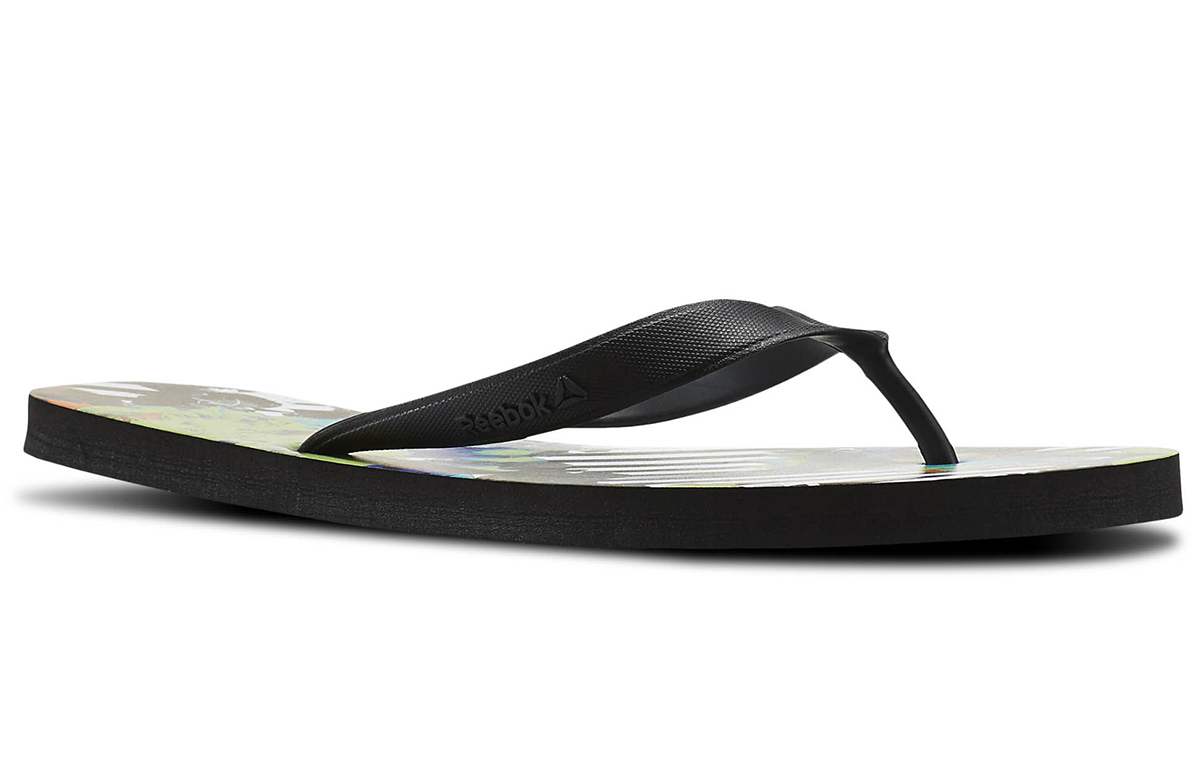 Reebok Cash Slippers 'Black' BD5211