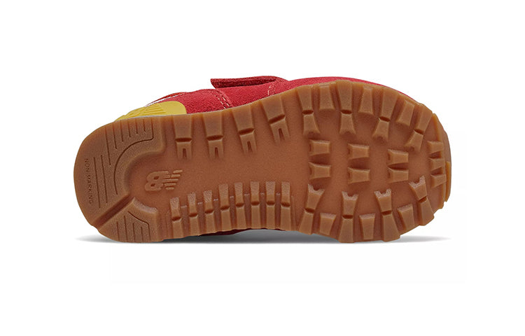 New Balance 574 K Shoes Red IV574HA2