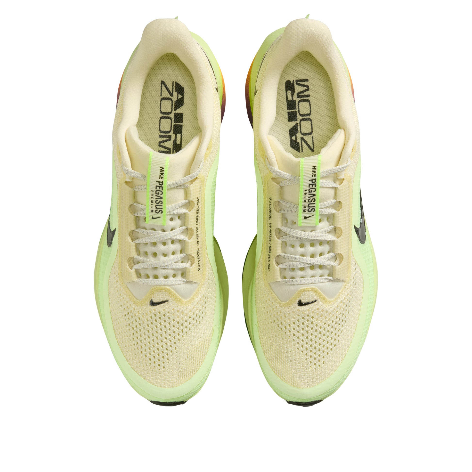 Nike Air Zoom Pegasus Premium 'Volt Alabaster' HQ2592-701