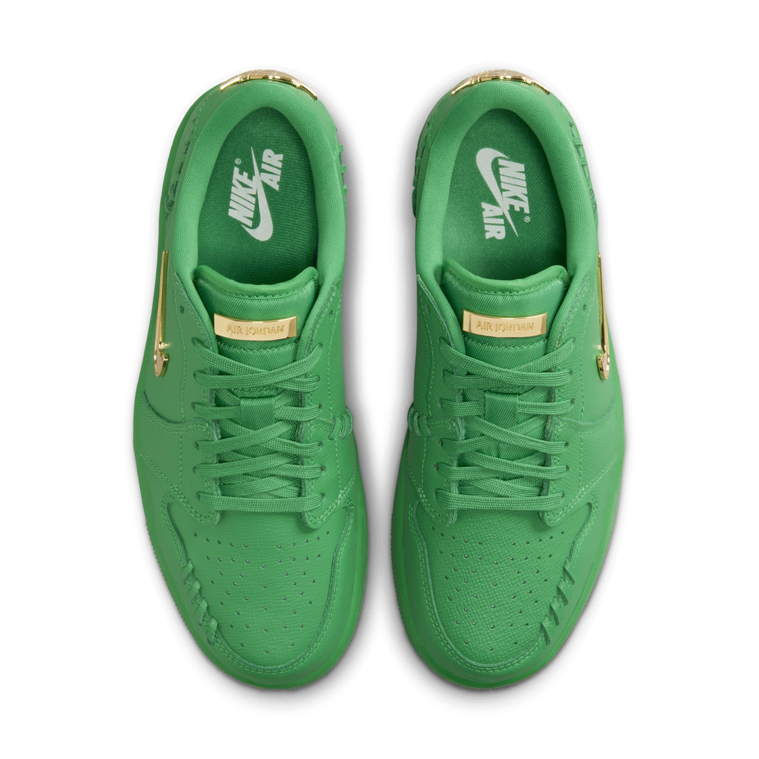 (WMNS) Air Jordan 1 Low 'Method of Make Lucky Green' FN5032-300