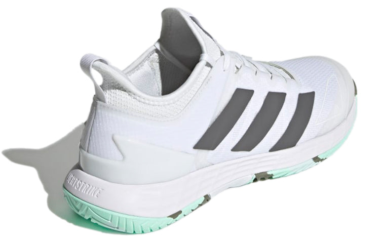(WMNS) adidas Parley x Adizero Ubersonic 4 HC 'Cloud White Grey' G58794