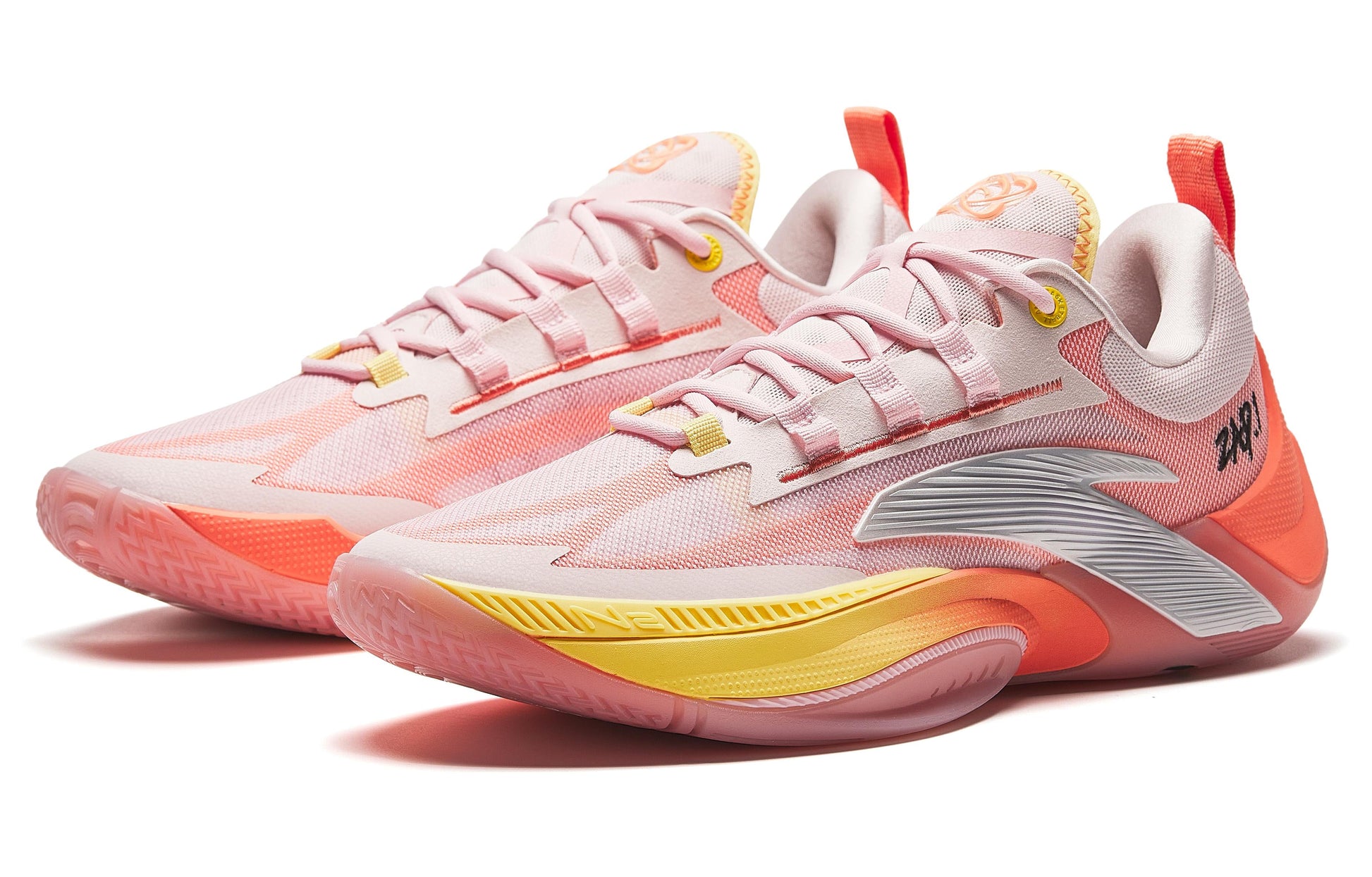ANTA x Donte DiVincenzo Instant ZAP 1 'Pink Yellow' 912411110Q-5