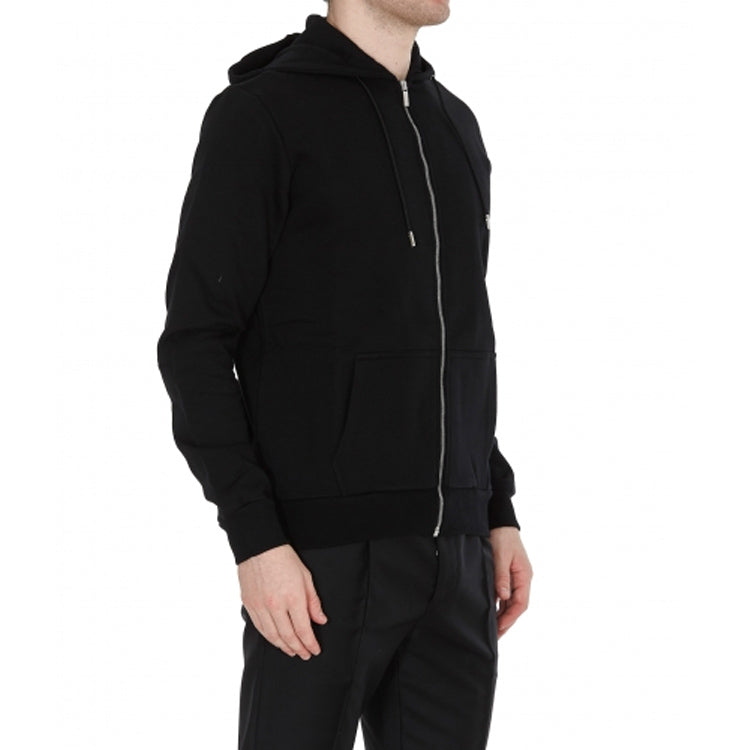 DIOR Cotton Flannel Zipper Sports For Men Black 013J200A0531-C989