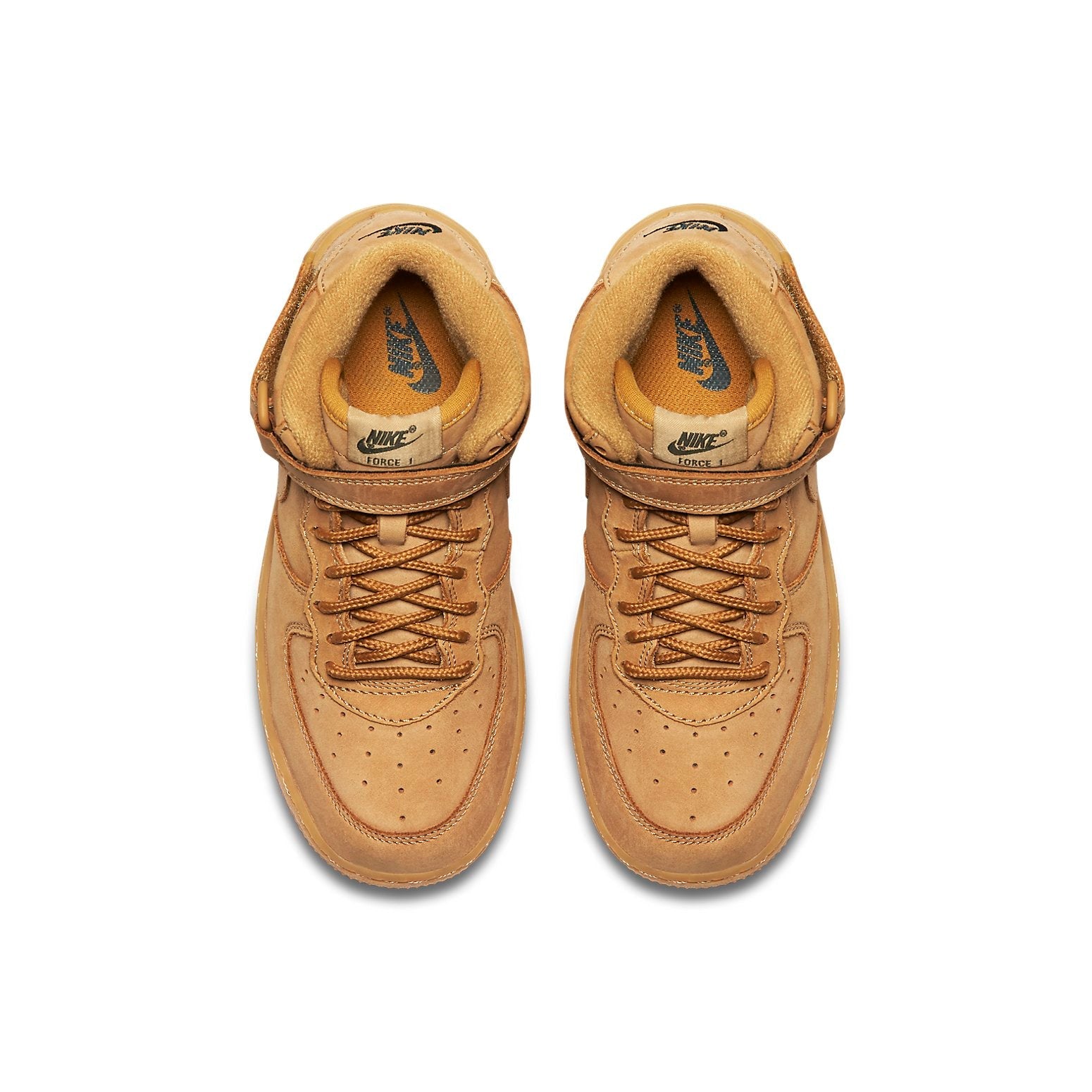 (PS) Nike Air Force 1 Mid WB 'Flax' AH0756-203