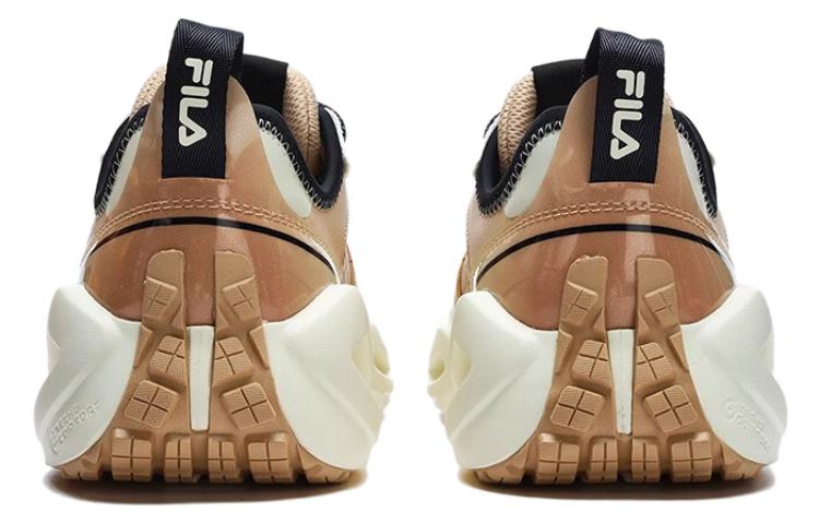(WMNS) FILA Sportswear Sneakers 'Tan White' F12W313101FBV