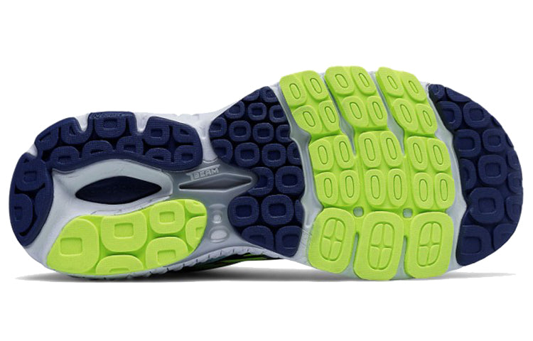 (WMNS) New Balance 860 V7 'Blue Lime' W860WB7