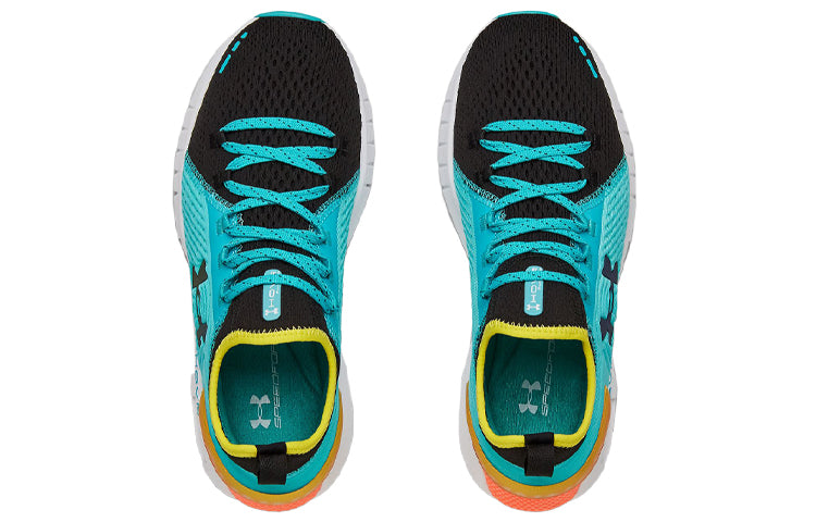 (GS) Under Armour Hovr Phantom Rnr Blue/Black 3022696-300