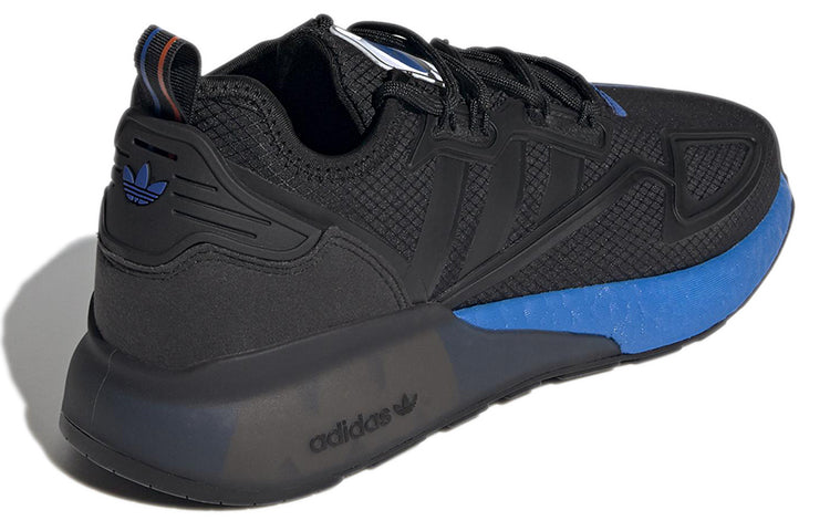 adidas ZX 2K Boost 'Black Glow Blue' FX7029