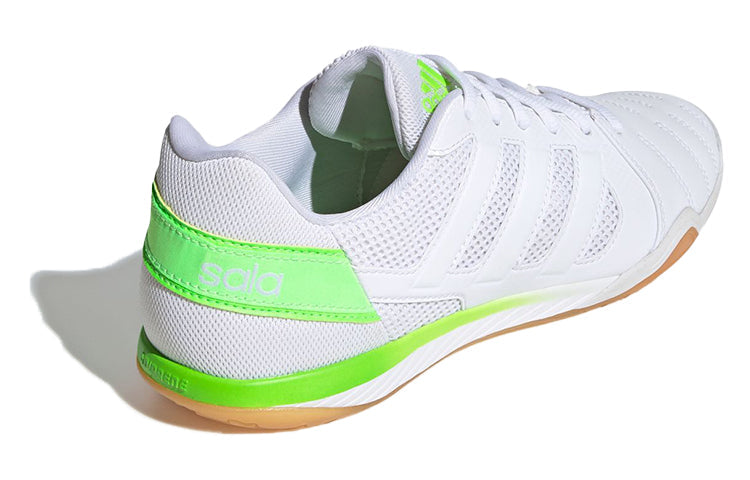 adidas Top Sala Boots White/Green FV2558