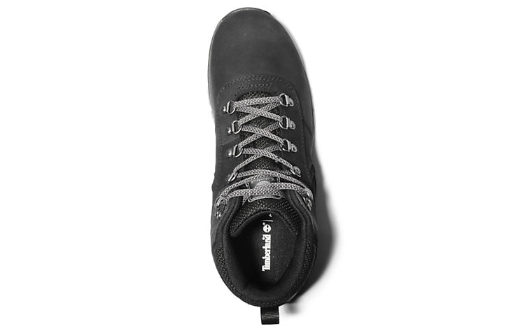 (WMNS) Timberland Mt. Maddsen Waterproof Mid Hiking Boot 'Black Full-Grain' A25N7015