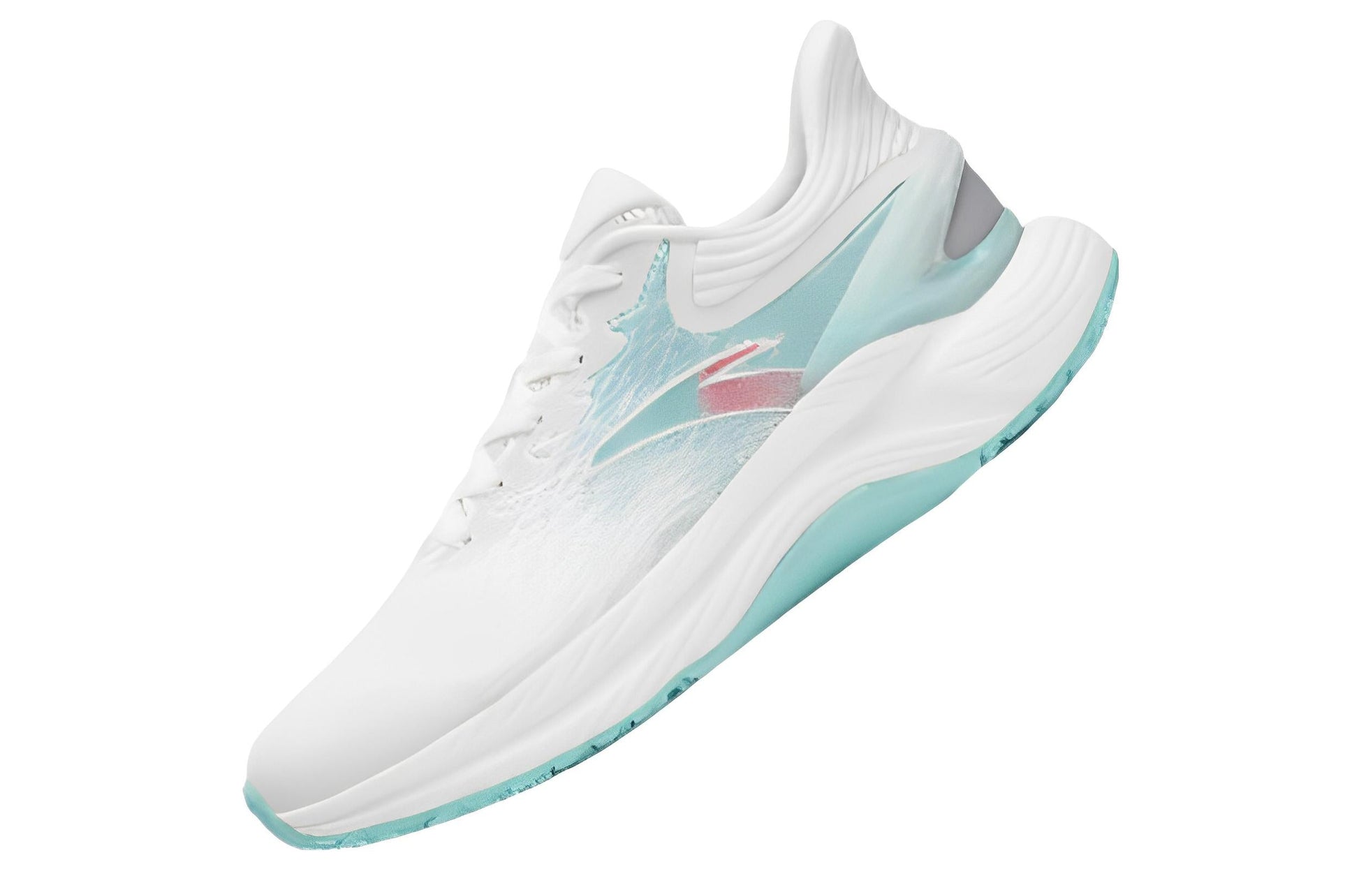 (WMNS) ANTA 3.0 Lite Running Shoes 'White Blue' 122315586-1