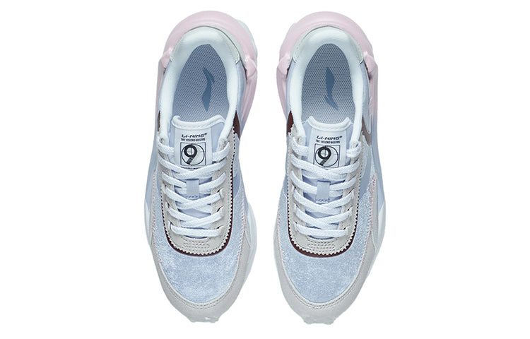 (WMNS) Li-Ning Eternal 92 'Light Grey Pink' AGCS014-2