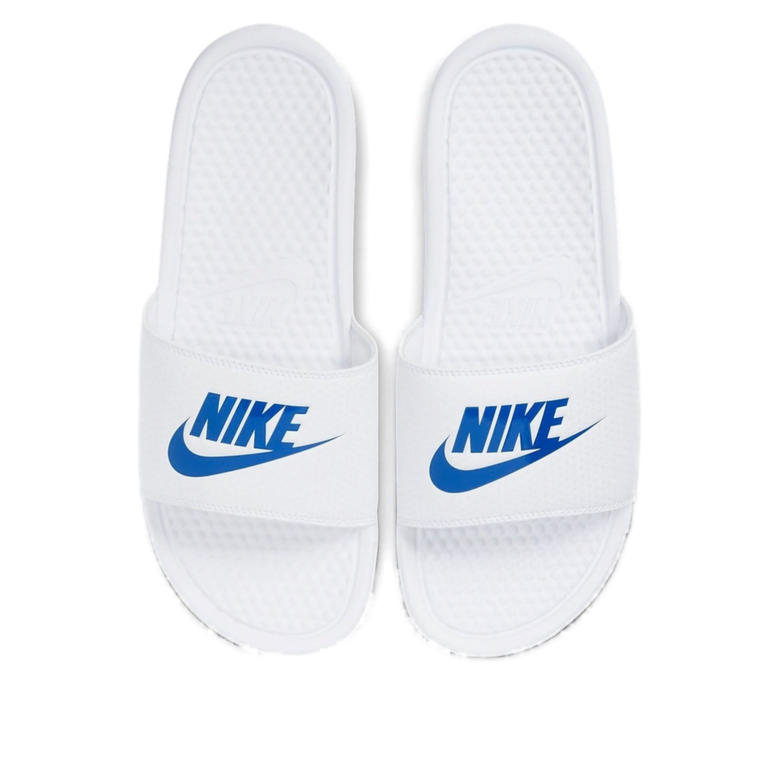 Nike Benassi JDI 'White Varsity Royal' 343880-102