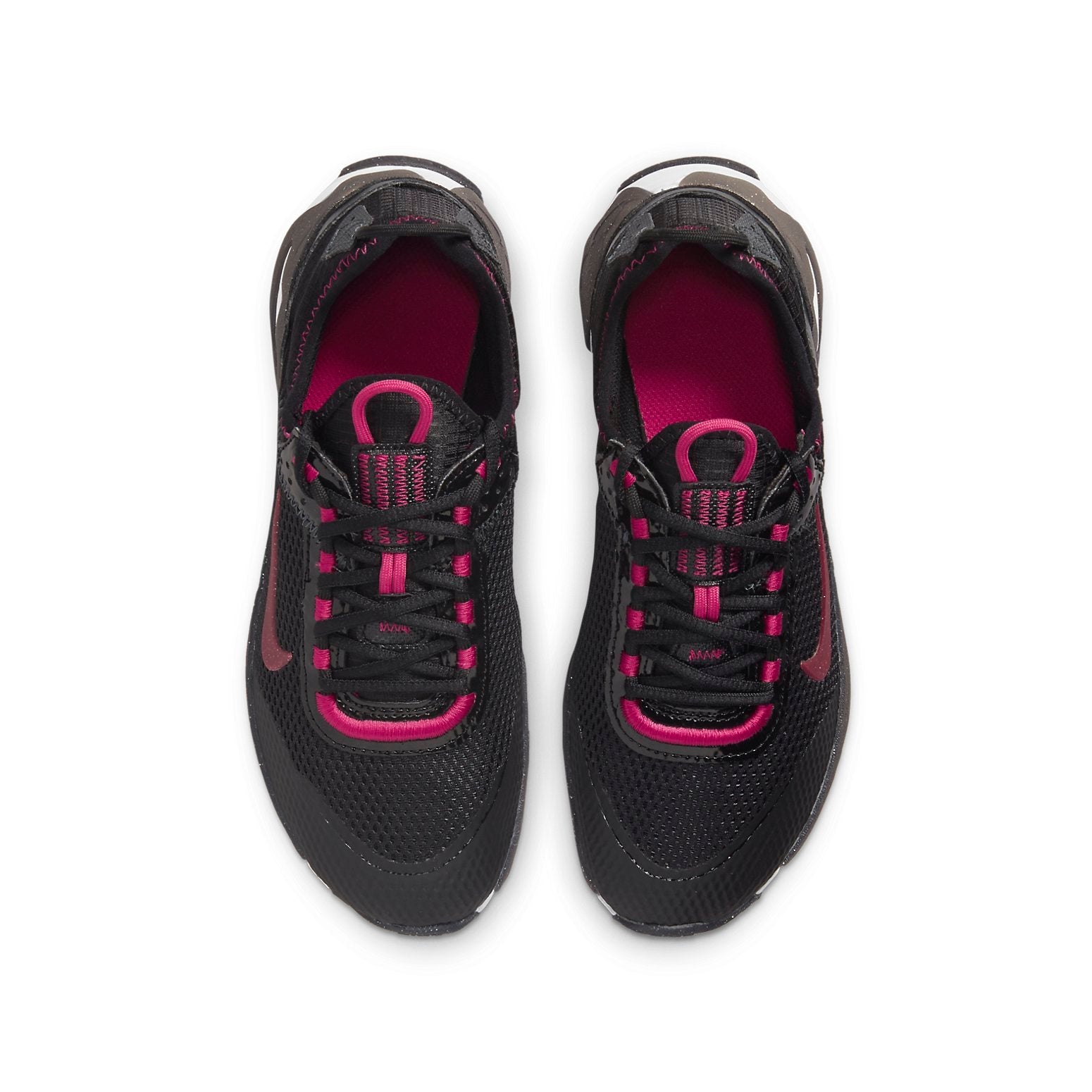 (GS) Nike React Live SE Low-Top Black/Pink DC9523-001