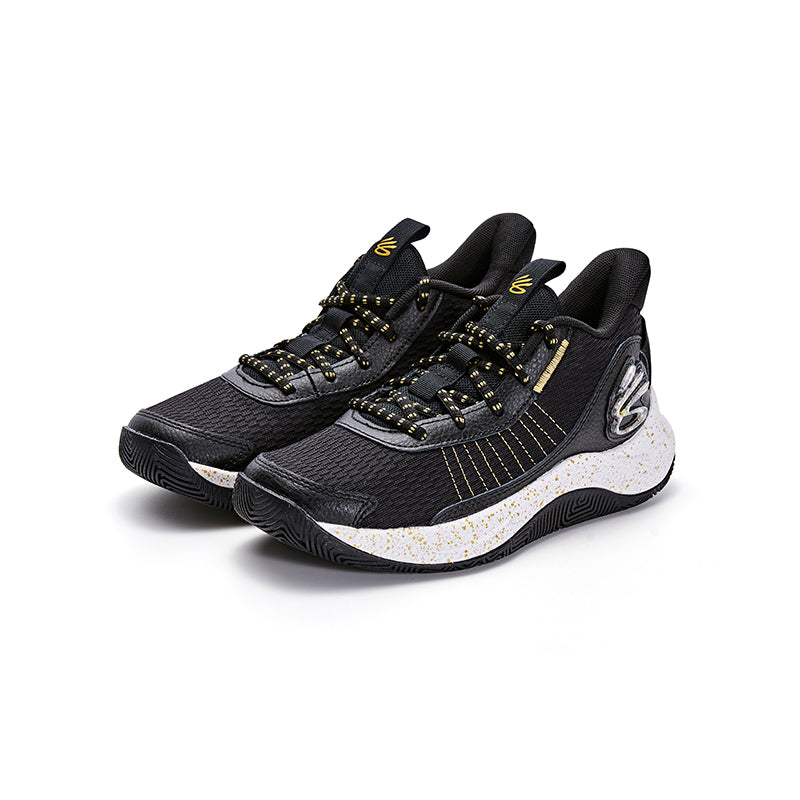 (GS) Under Armour Curry 3Z7 'Black White' 3026623-001