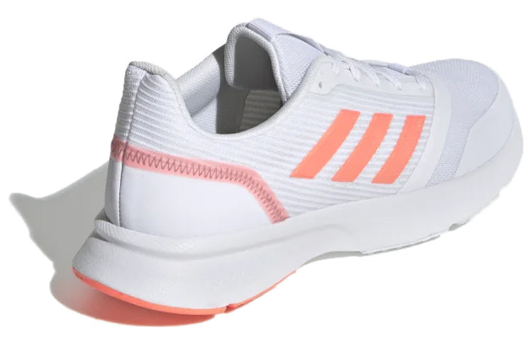 (WMNS) adidas neo Nova Flow White/Orange EH1379