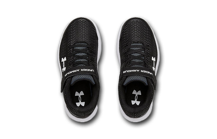 (PS) Under Armour Surge 2 AC 'Black White' 3022871-001