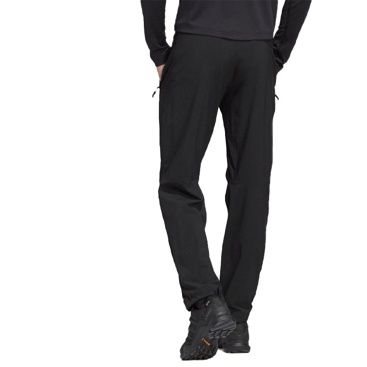 adidas LiteFlex Pants Outdoor Sports Long Pants Black DQ1508
