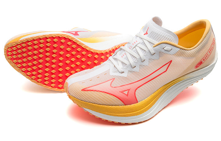 Mizuno Wave Duel Pro 'Yellow White Pink' U1GD220003