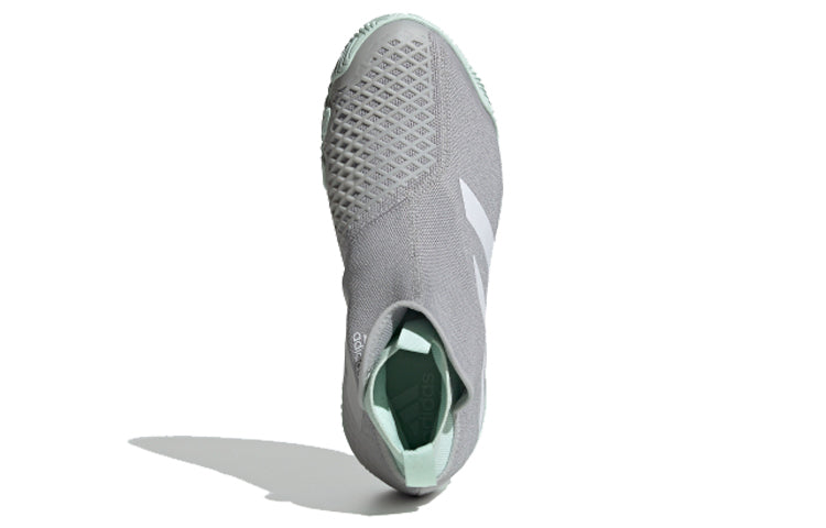 adidas Stycon Laceless HC 'Grey Dash Green' EG2211
