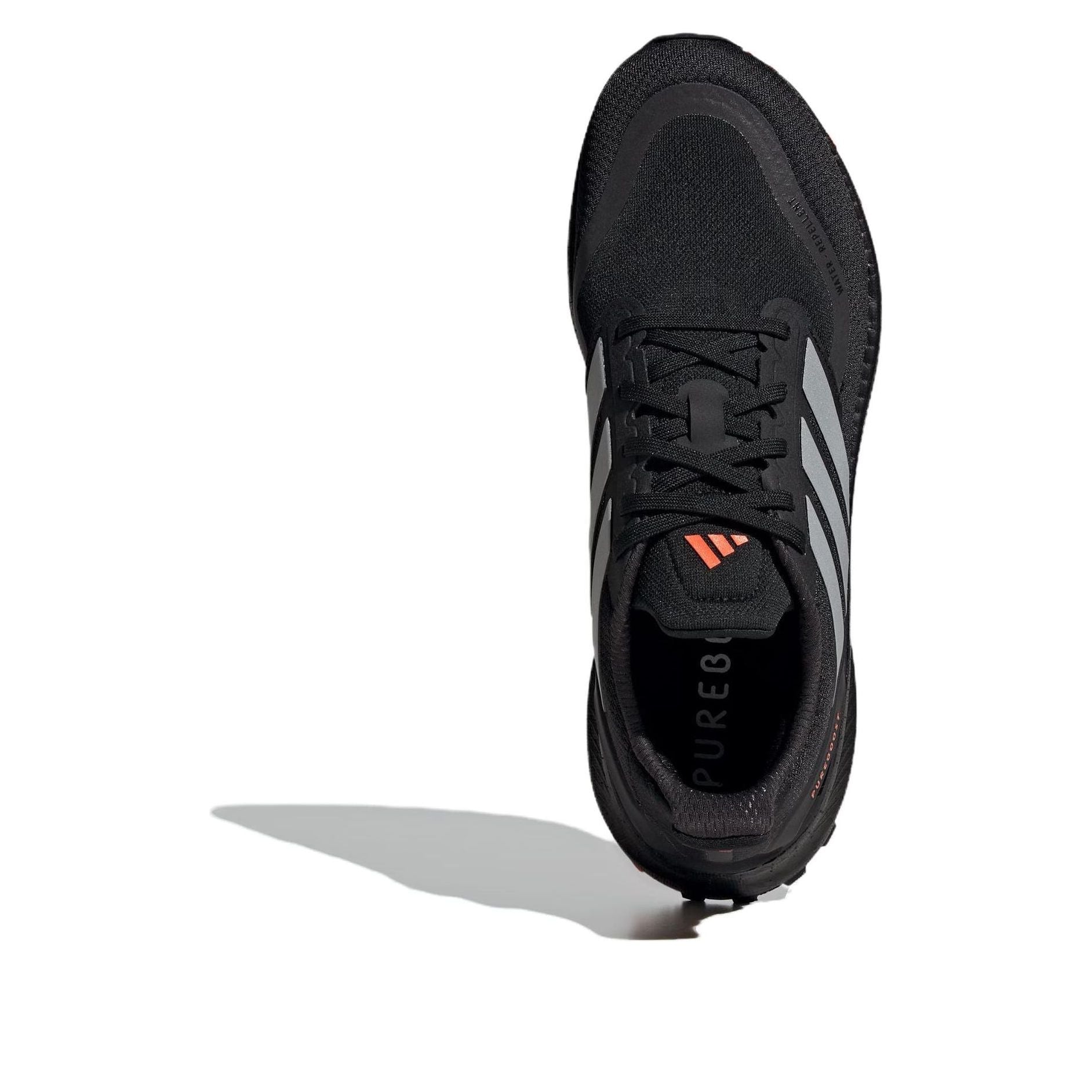 adidas Pureboost 5 'Core Black Impact Orange' JR7675