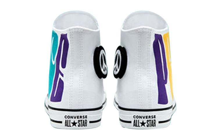 Converse Chuck Taylor All Star Peace Powered Hi White 167892C