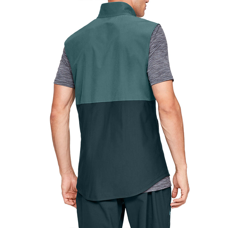 Under Armour UA Vanish Hybrid Vest Jacket 'Green' 1327655-416