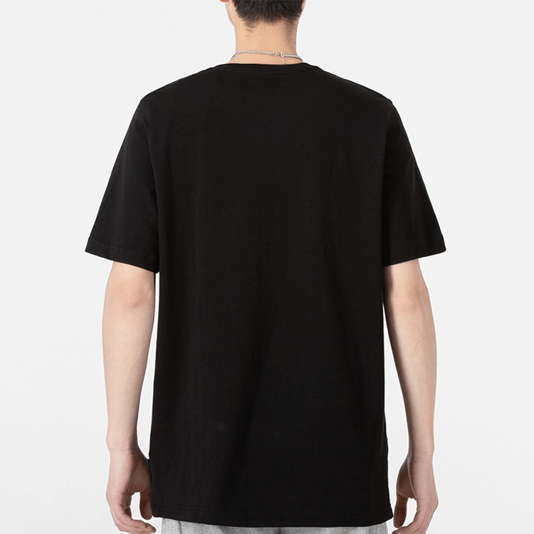 PUMA ESS+ Logo Execution T-Shirt 'Black' 849563-01