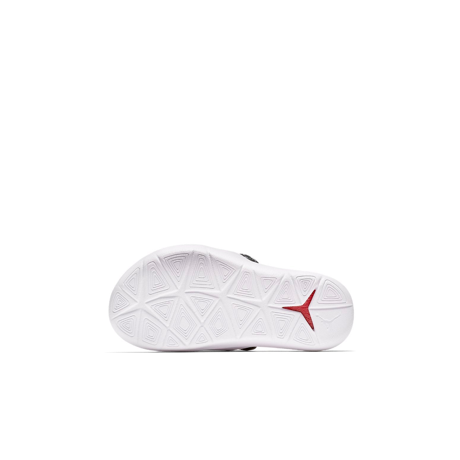(PS) Air Jordan Hydro 7 Red Black White AA2518-001