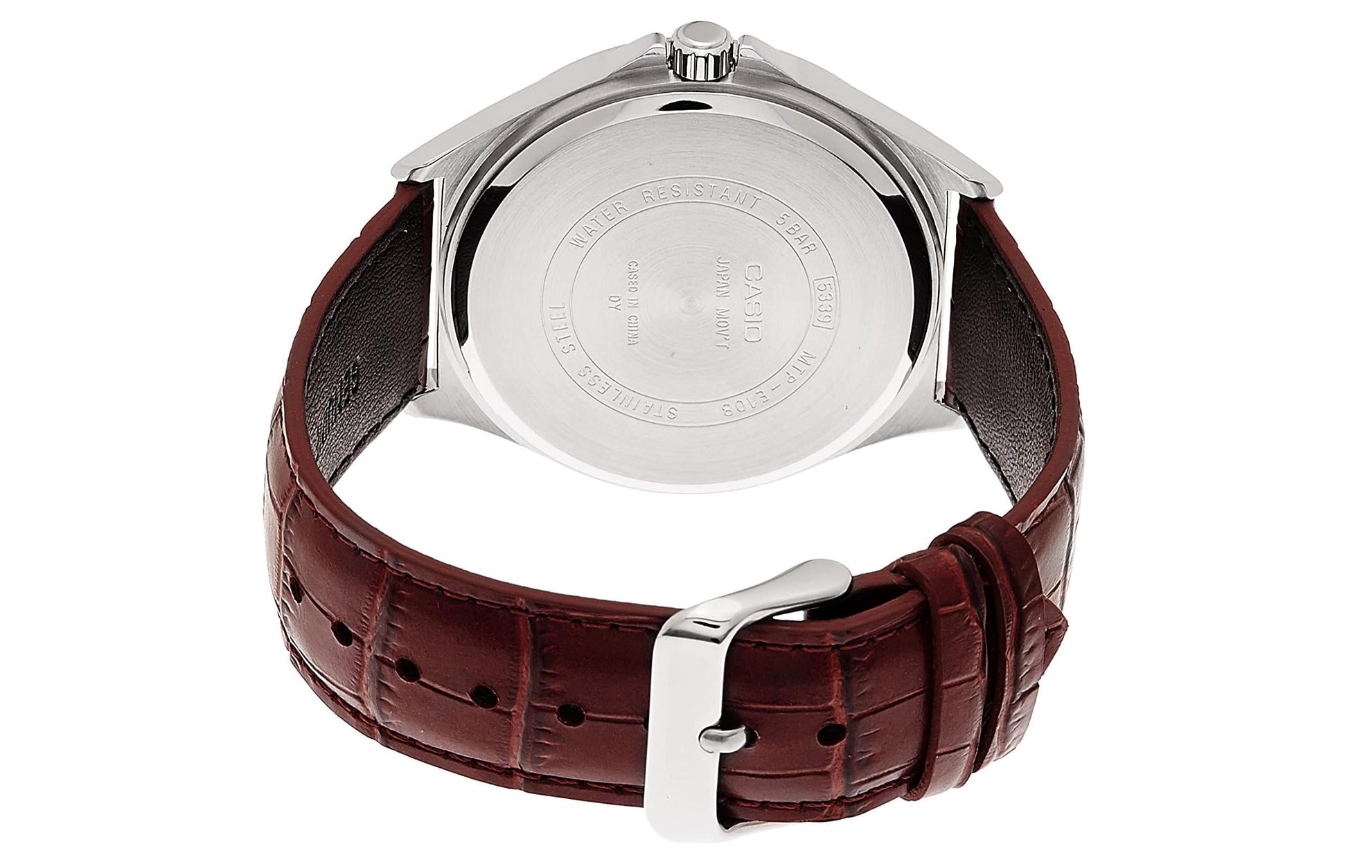 CASIO Male DRESS Japan / South Korea Fashion Quartz Mens MTP-E108L-7AVDF