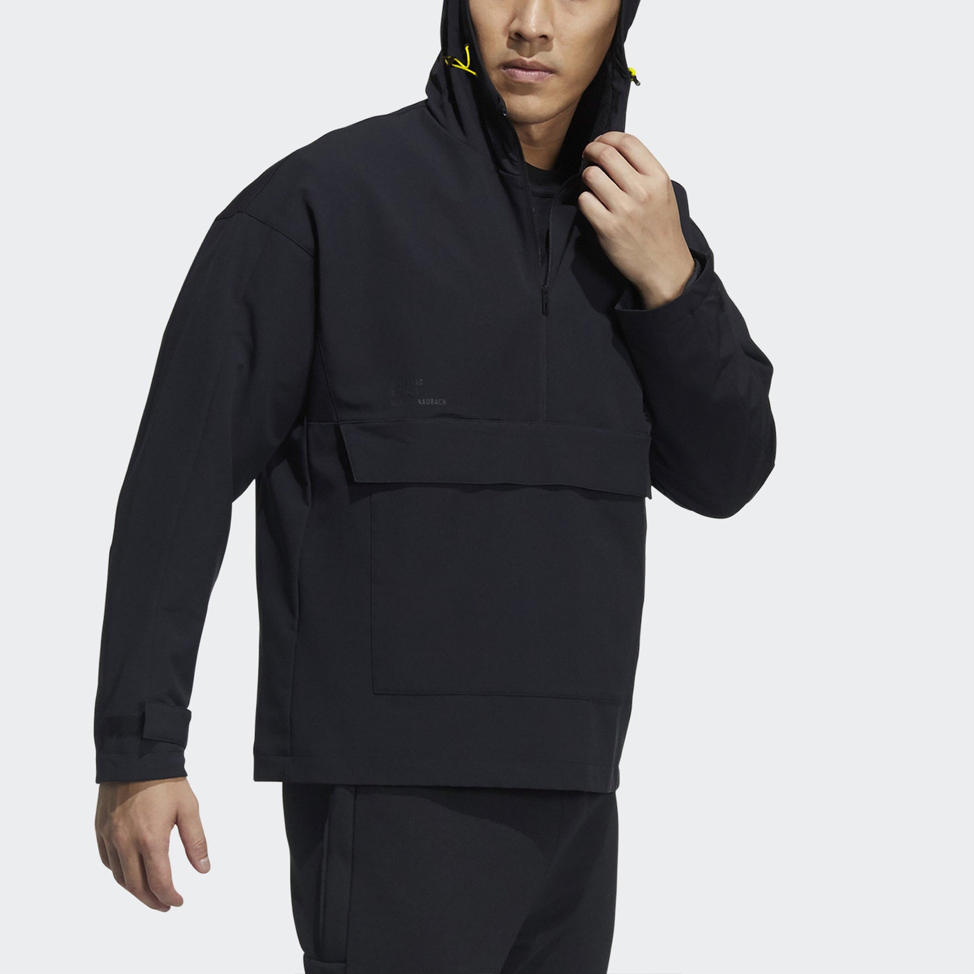 adidas Th Jkt Wv Anrk Sports Long Sleeves Hooded Jacket Black GP0966
