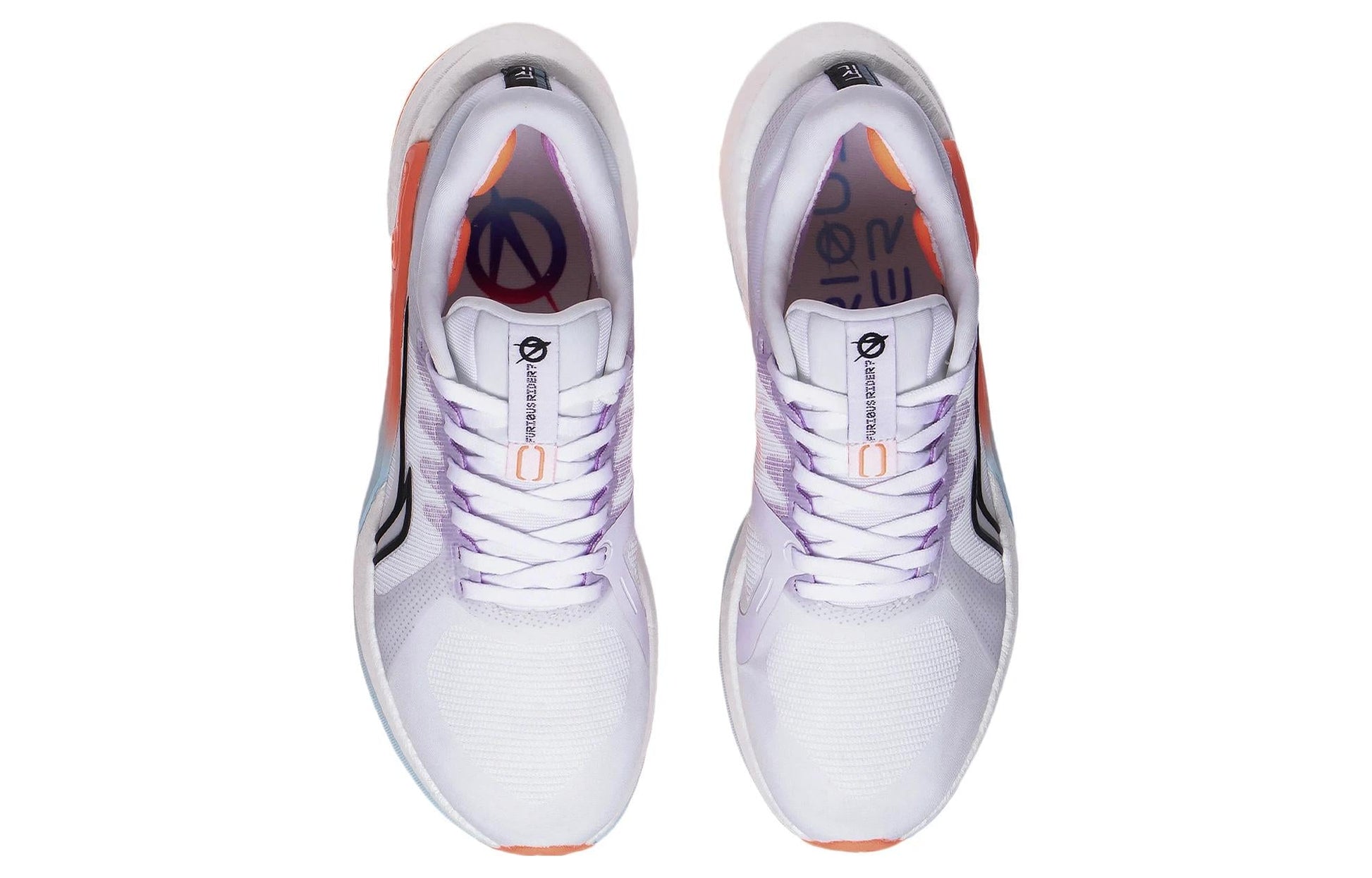 (WMNS) Li-Ning Furious Rider 7 'White Orange Purple' ARZT004-10