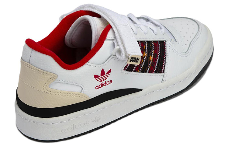 adidas originals Forum Low 'White Red Black' GW6160