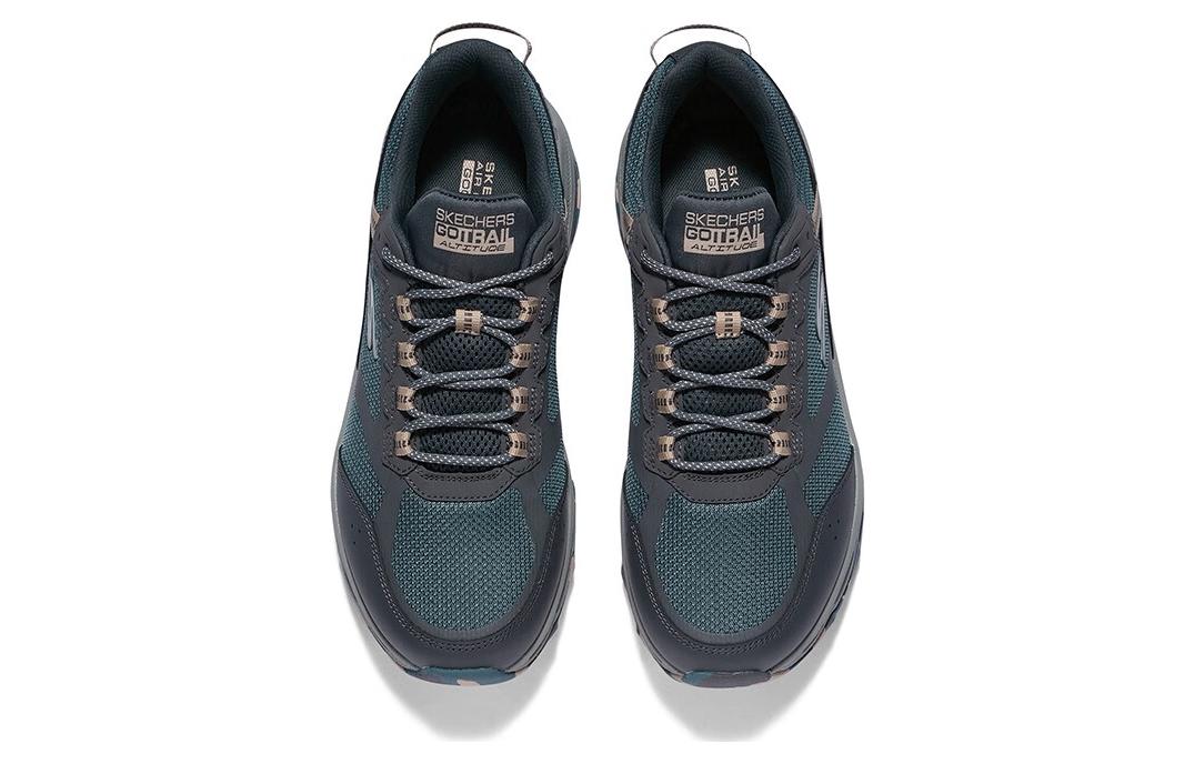 Skechers Go Run Trail Altitude Marble Rock 2.0 'Black Green' 220917C-TLMT