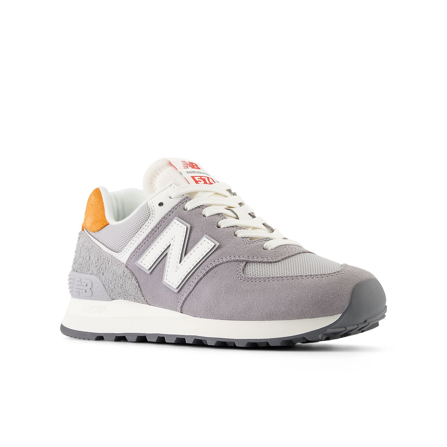 (WMNS) New Balance 574 'Grey Orange' WL574YG2