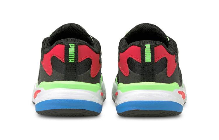 (TD) PUMA RS-Fast 'Black Elektro Green' 375699-01