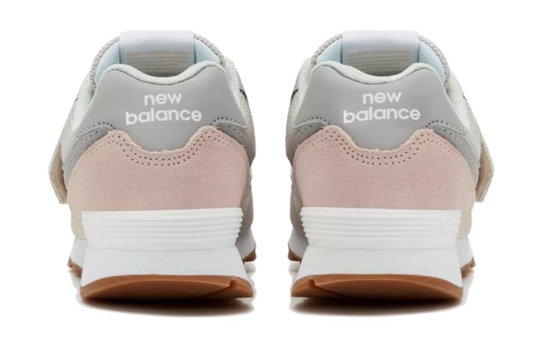 (PS) New Balance 574 Shoes 'Beige Grey Pink White' PV574PG1